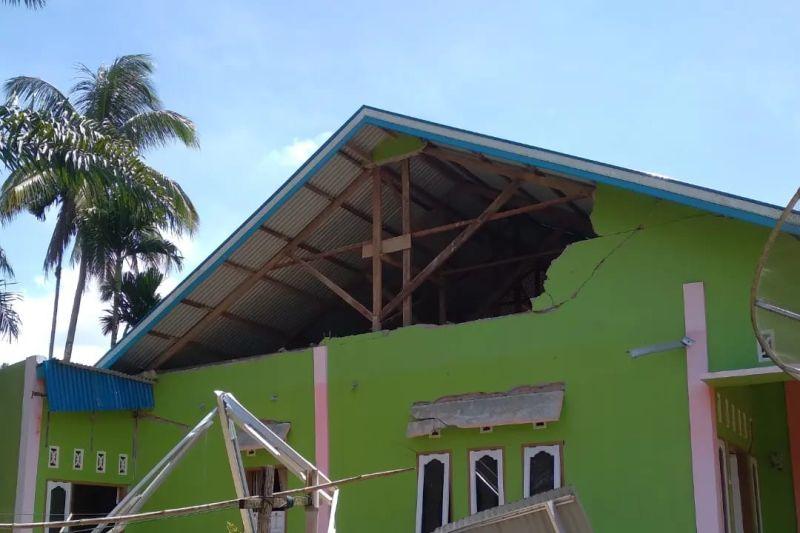 4.831 Rumah Rusak Akibat Gempa di Pasaman Barat
