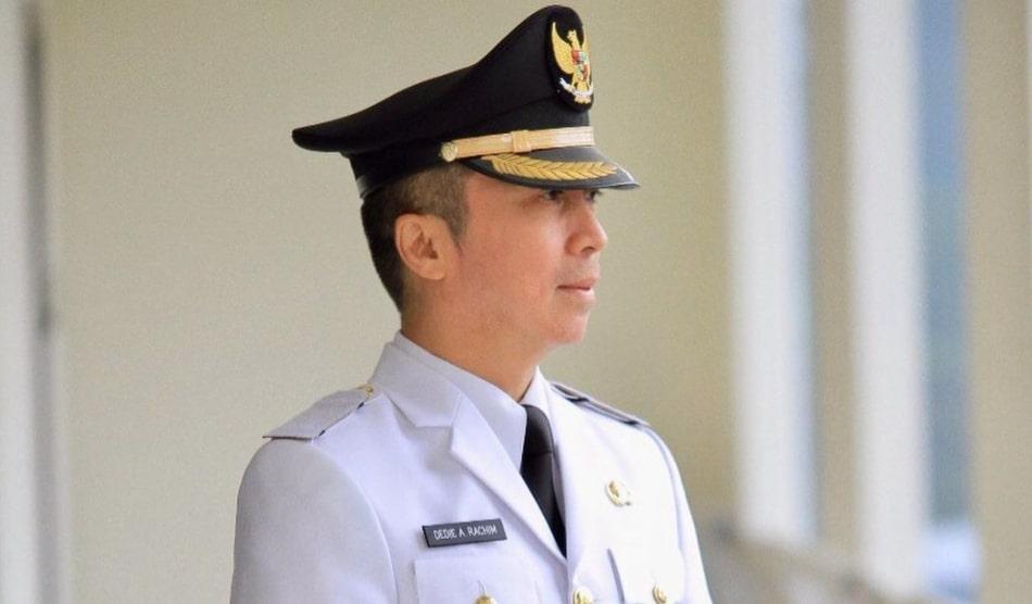 Wakil Wali Kota Bogor Dedie Rachim Terpapar Covid-19