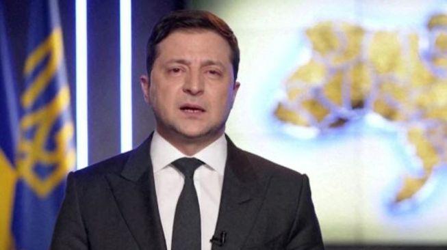 Zelensky Geram ke NATO: Semua Orang Mati Karenamu