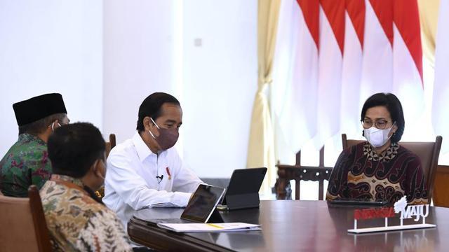 Jokowi laporkan SPT Pajak Tahun 2021 Lewat E-filing