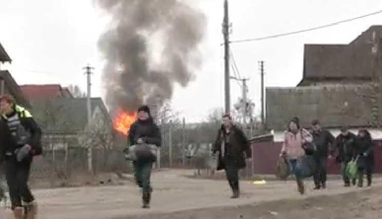 Rusia Makin Gencar Serang Wilayah Sipil Ukraina, Rumah Sakit dan Sekolah Dibom