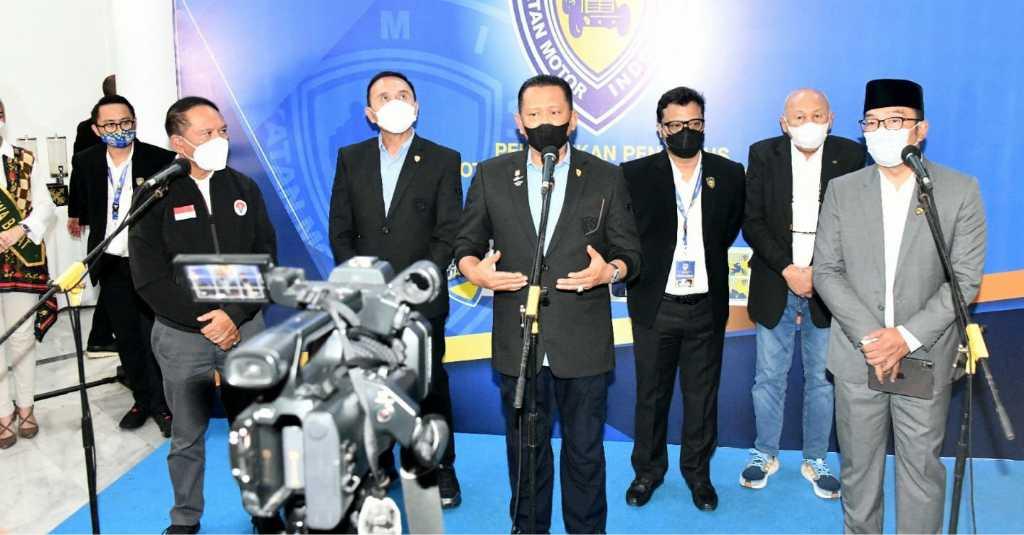 Bamsoet Bersama Menpora Dorong IMI Jabar Perbanyak Gelar Event Balap Otomotif Nasional dan Internasional