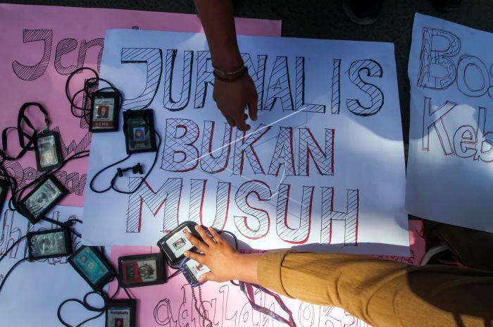 Viral, Kades di Tangerang Hina Profesi Wartawan dan LSM