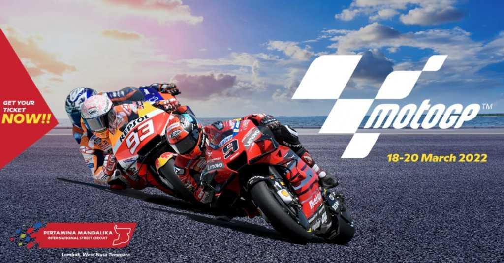 Penonton MotoGP Mandalika Tidak Perlu Tes PCR dan Antigen asal Sudah Vaksin Covid-19