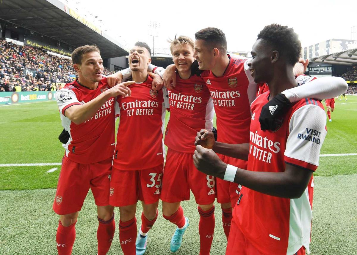 Kian Matang, Waktunya Arsenal Angkat Trofi Liga Inggris