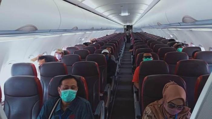 Horee.. Naik Pesawat Kini Gak Perlu Lagi Tes PCR