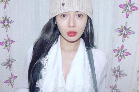 HyunA Dikabarkan Positif Covid-19, Sempat Alami Gak Enak Badan