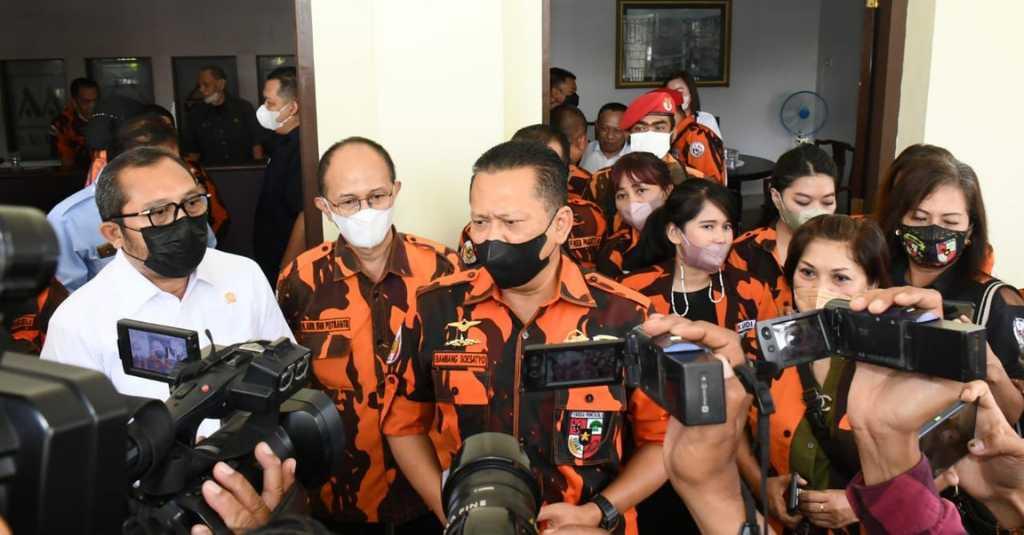 Bamsoet Ajak Pemuda Pancasila Jawa Timur Dukung IKN dan Bangun Narasi Kebangsaan