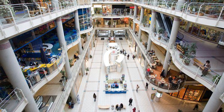 PPKM Level 2, Bisa Ngemall Kapasitas Jadi 75 Persen