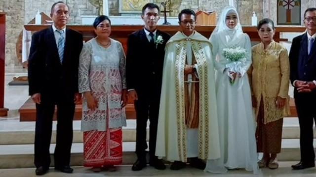 Viral Pernikahan Beda Agama di Semarang, Begini Respons Wamenag