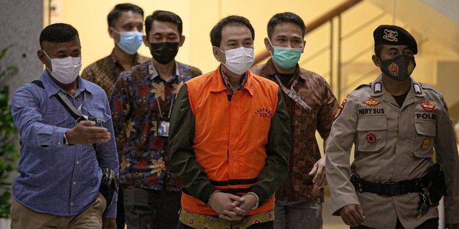Suap Rp3 M Lebih, Azis Syamsuddin Dijebloskan ke Lapas Tangerang