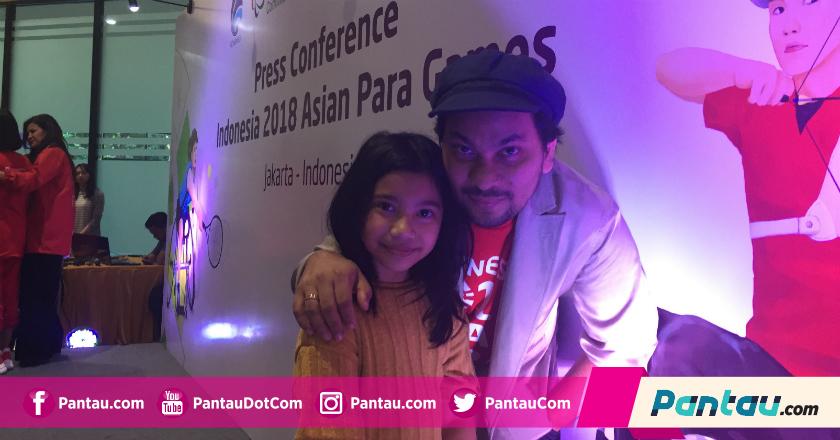 Ikut Berkontribusi di Asian Para Games, Tompi Tak Kuasa Menahan Tangis