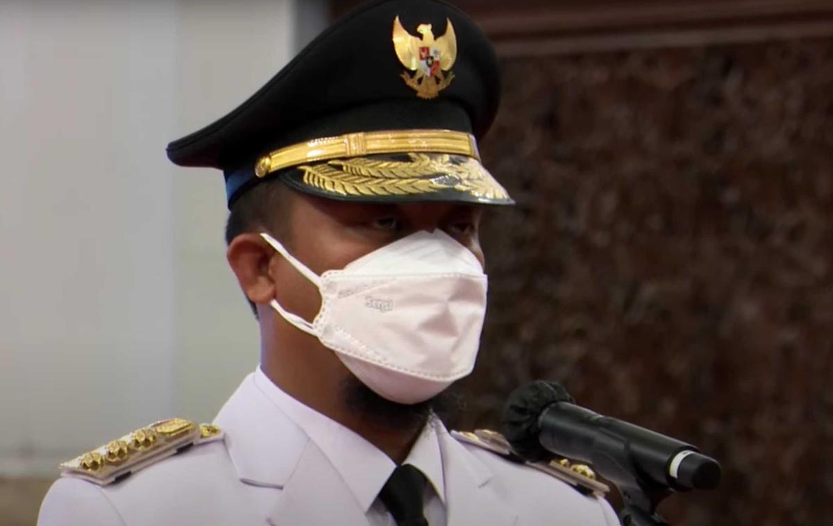Andi Sudirman Resmi Jadi Gubernur Sulsel Usai Dilantik Jokowi