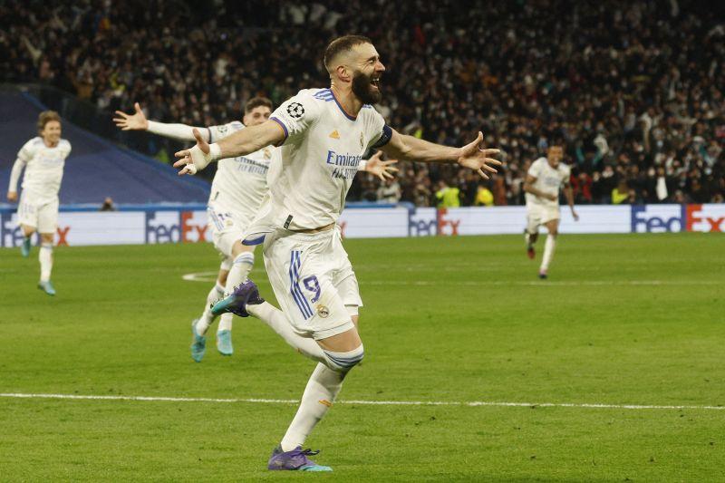 Hasil UCL: Hattrick Benzema Singkirkan PSG dan Bawa Madrid ke Perempatfinal