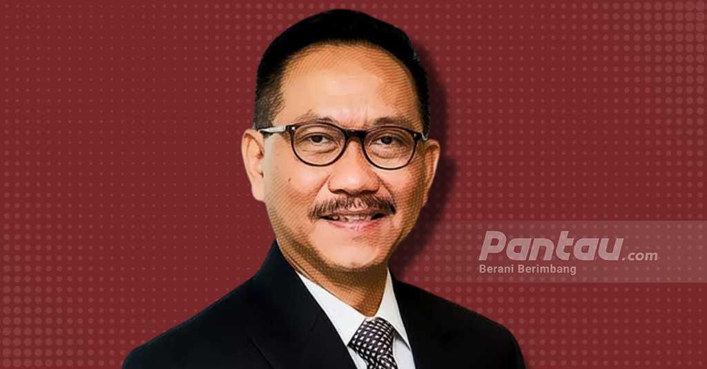 Infografis Profil dan Rekam Jejak Kepala Otorita IKN