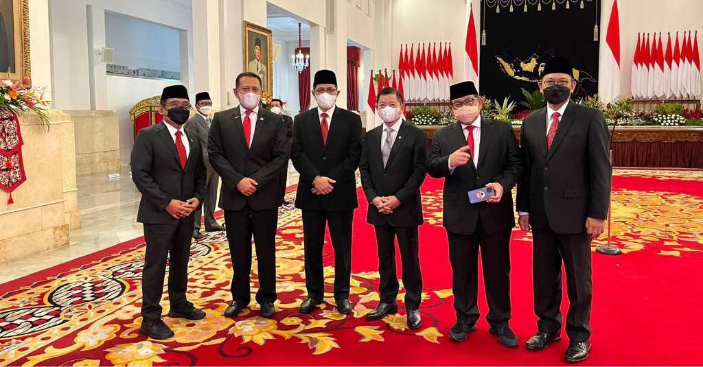 Bamsoet: Duet Bambang dan Dhony Harus Bisa Terjemahkan Visi Misi Presiden Jokowi Terkait Pembangunan IKN Nusantara