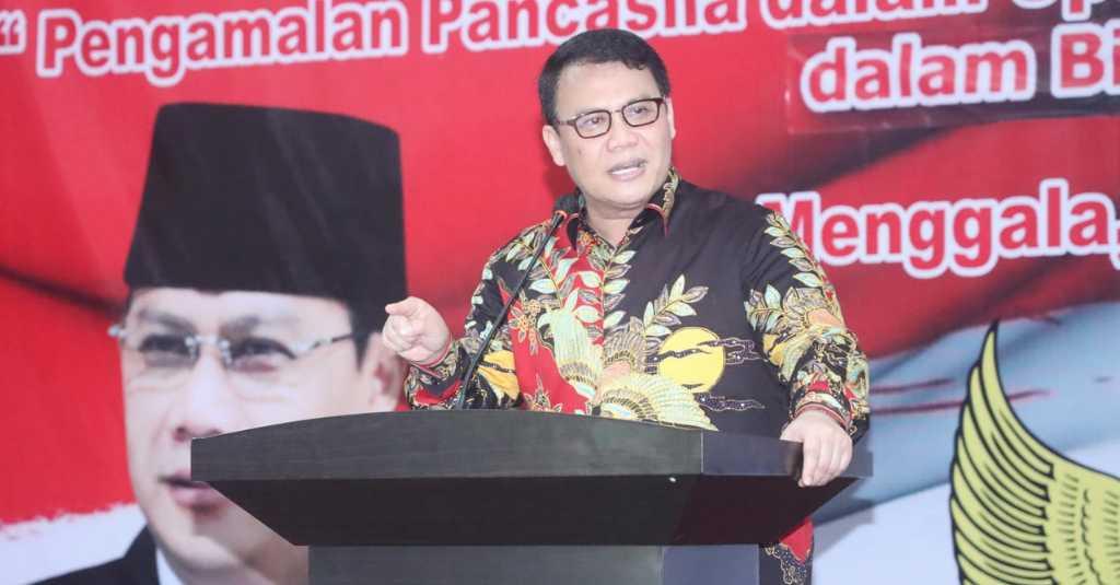 Ahmad Basarah: Kepala Daerah Harus Proaktif Rangkul Masyarakat Cegah Radikalisme
