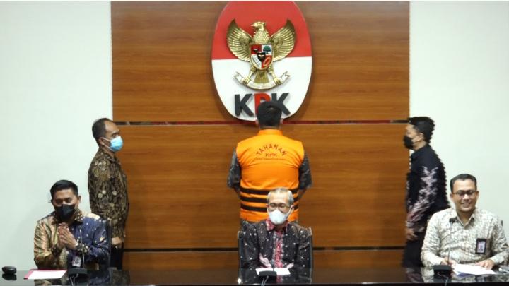 KPK Tetapkan Tigor Prakasa sebagai Tersangka Kasus Suap Mantan Bupati Tulungagung