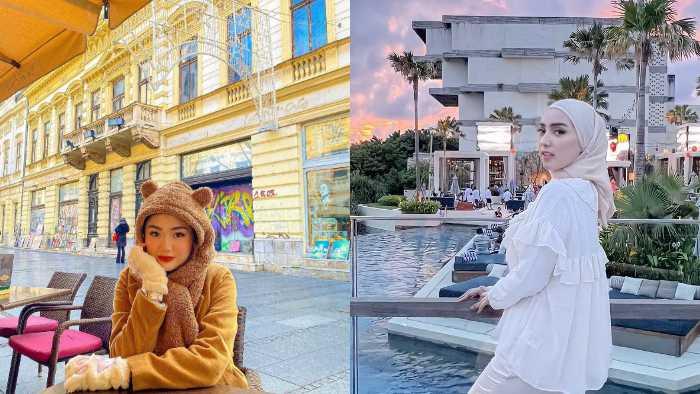 Dimodalin Pasangan Crazy Rich, Ini 5 Gaya Dinan Fajrina dan Vanessa Khong