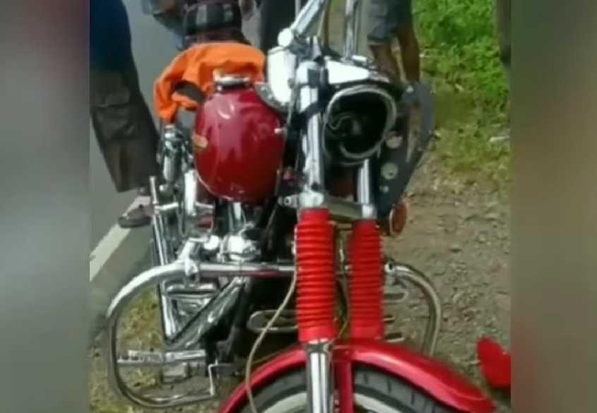 Dua Bocah Kembar di Pangandaran Meninggal Dihantam Rombongan Moge Harley Davidson