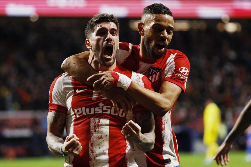 Kalahkan Cadiz 2-1, Atletico Madrid Merangkak ke Posisi Ketiga La Liga