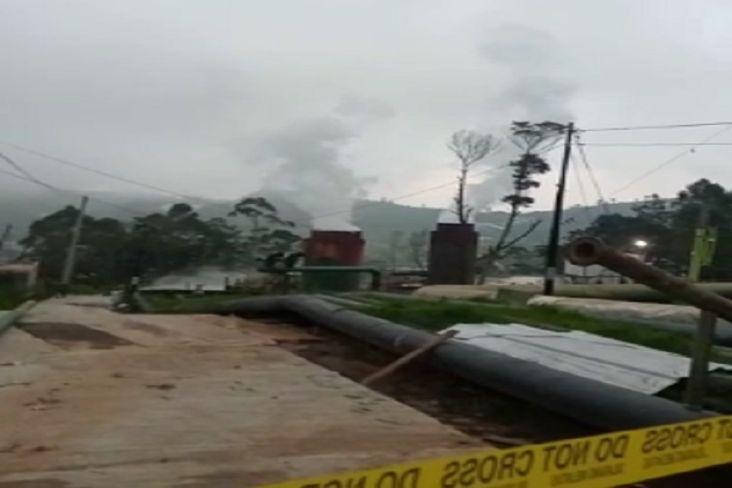 Ledakan Dahsyat Terjadi di Sumur Gas Dieng! 1 Tewas 7 Dirawat