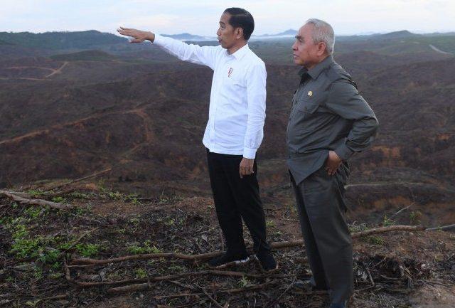 Presiden Jokowi Terbang ke Kaltim Mau Camping di IKN