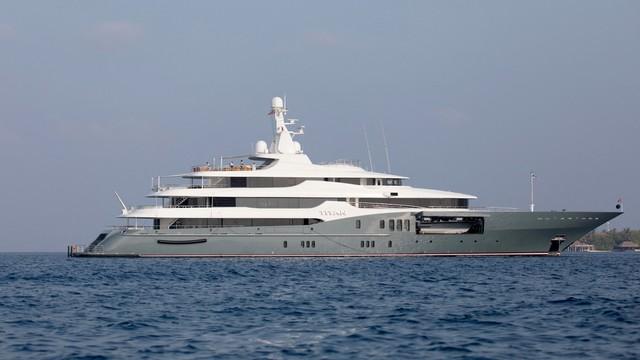 Polisi Sita Kapal Miliarder Rusia, Harganya Wow Hampir Rp10 Triliun