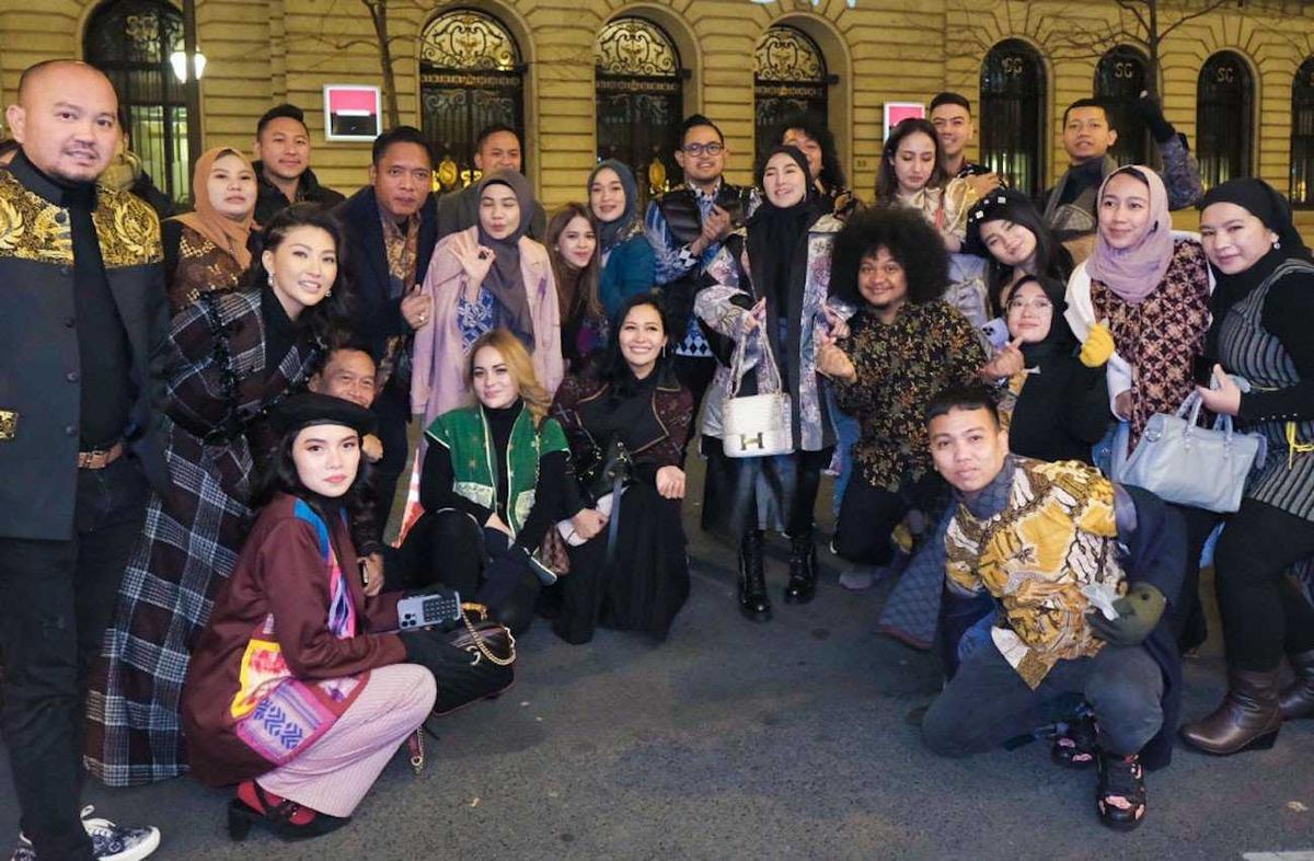 Mau Dibawa ke ke Meja Hijau Sama Panitia Paris Fashion Week, Istri Crazy Rich Malang Minta Maaf MS Glow Aji Mumpung