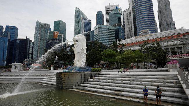Indonesia Dosis Ketiga Aja Belum Maksimal, Singapura Udah Mau Dosis Keempat Aja Nih