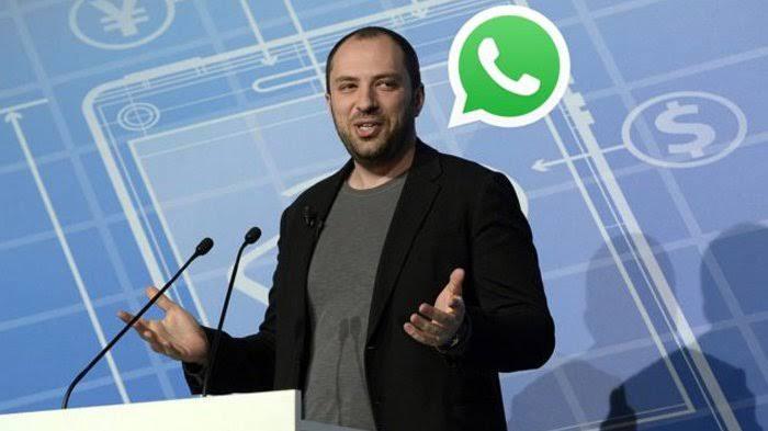 Udah Tau Belum Nih, Pendiri WhatsApp Ternyata Orang Ukraina Lho, Merantau ke Amerika