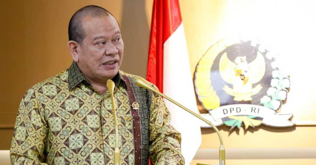 Ketua DPD RI Dukung Parpol Baru Judicial Review Pasal 222 Ke Mahkamah Konstitusi