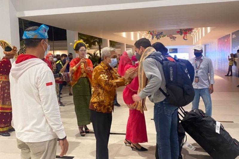 Pembalap MotoGP Mulai Tiba di Lombok