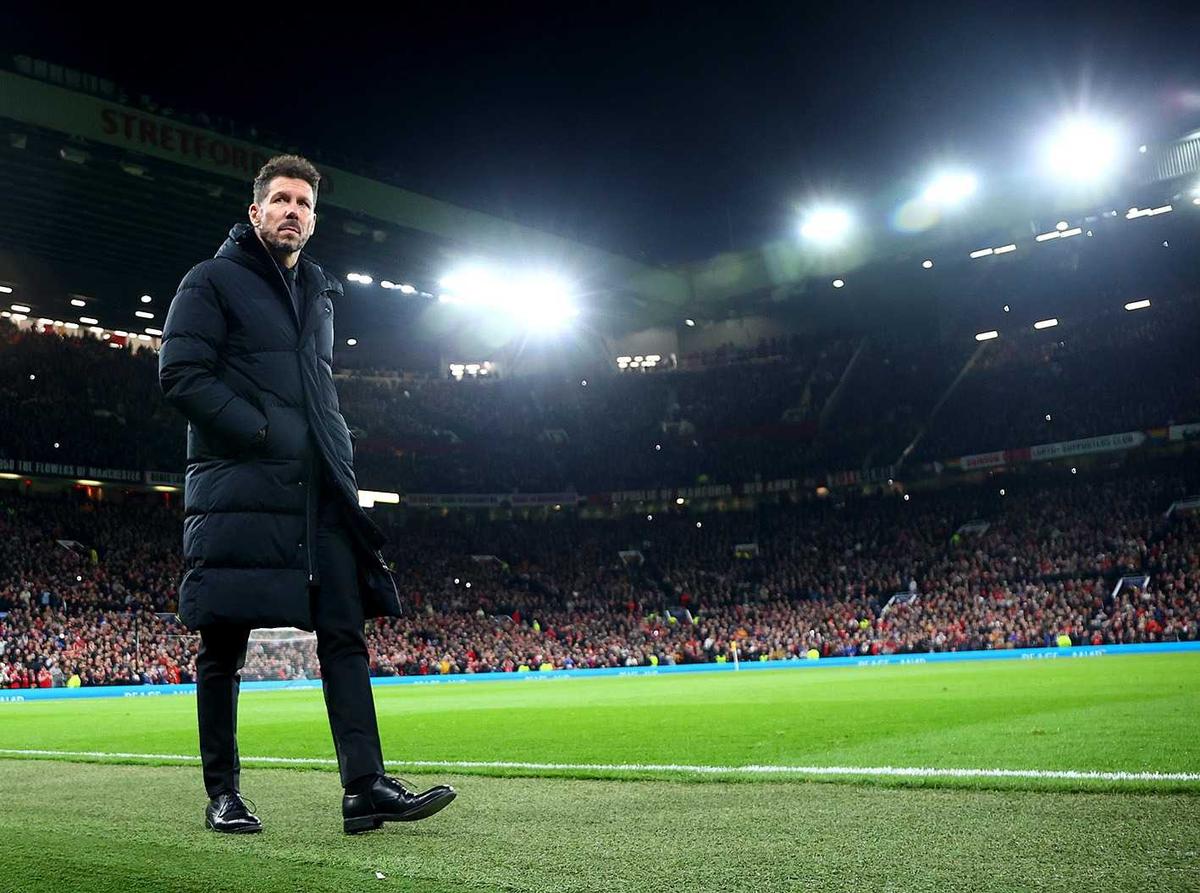 Simeone Beberkan Kelemahan MU Usai Dikalahkan Atletico Madrid di Ajang UCL