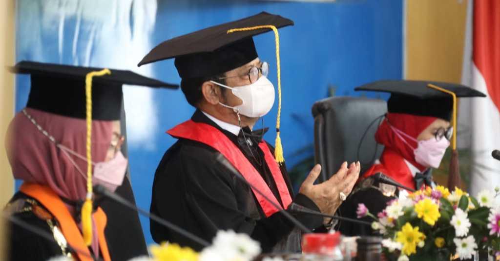 SYL Raih Gelar Profesor Kehormatan, Rektor Unhas Beberkan Alasannya