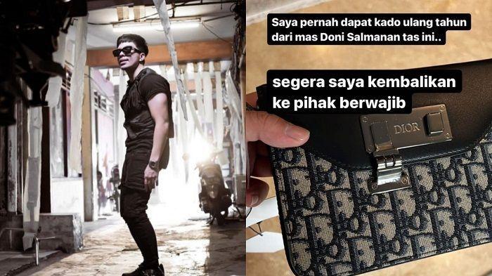 Datangi Bareskim Polri, Atta Halilintar Akhirnya Relakan Tas Super Mahal Dior Diserahkan ke Polisi