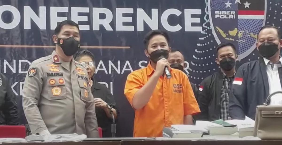 Bareskrim Panggil Dua Artis Terkait Kasus Investasi Bodong Doni Salmanan Kamis Ini