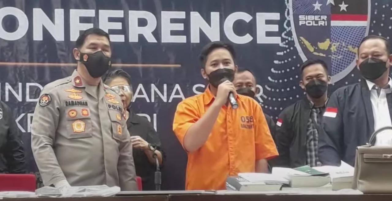 Bareskrim Panggil Dua Artis Terkait Kasus Investasi Bodong Doni Salmanan Kamis Ini