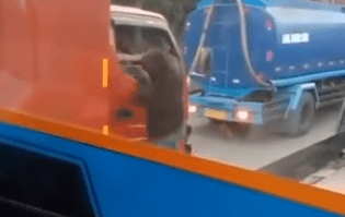 Dua 'Asmoro' Pemalak Sopir Truk Ditangkap, Begini Tampangnya saat Dibekuk