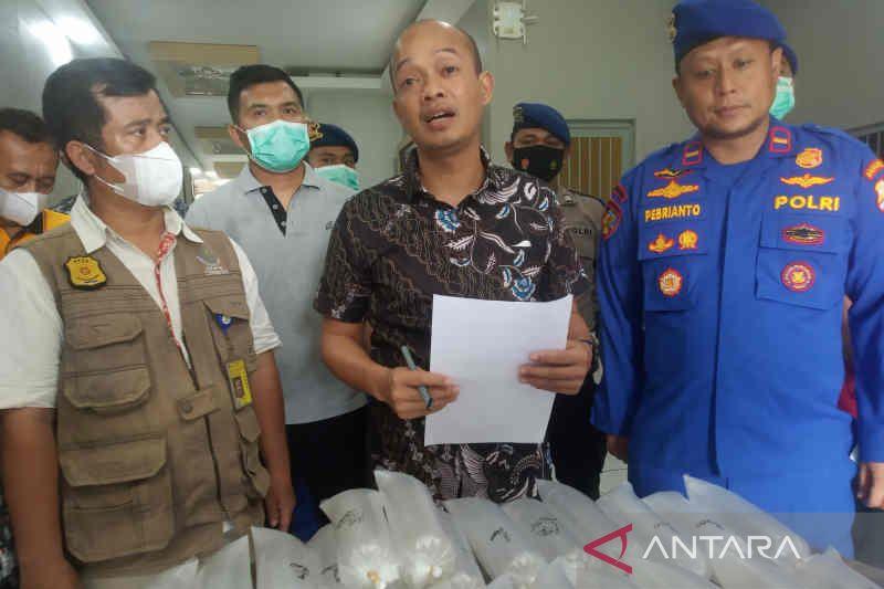 Polairud Polda Jabar Gagalkan Aksi Penyelundupan 8.600 Benur di Cirebon