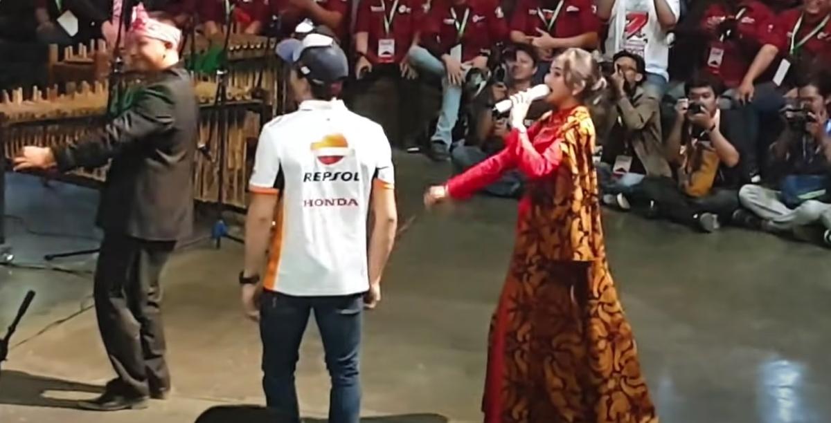 Olala… Marc Marquez Dangdutan bikin Heboh, Warga Negeri +62 minta Jangan Balik Lagi ke Spanyol