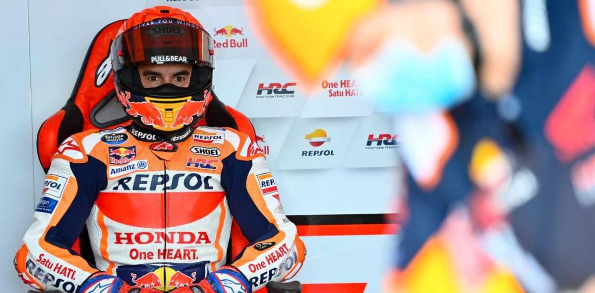 Marc Marquez “Diperban” Usai Kecelakaan Horor, Fans Harap Doi Bisa Balapan Minimal Dangdutan Lagi