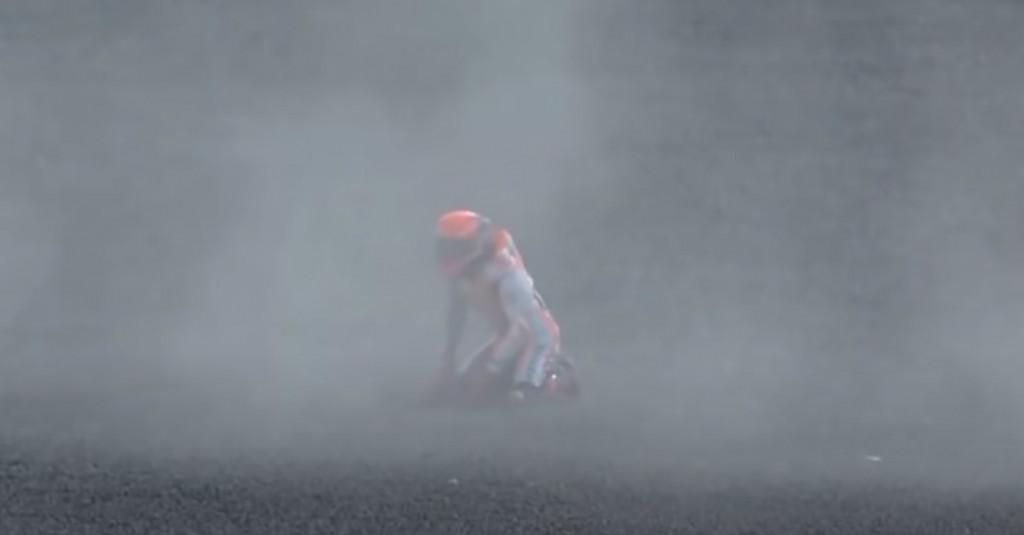 Marc Marquez Batal Ikut Balap MotoGP gegara Tidak Bisa Taklukkan 'Kelok 7' Mandalika, Lisa 'Black Pink' Sedih