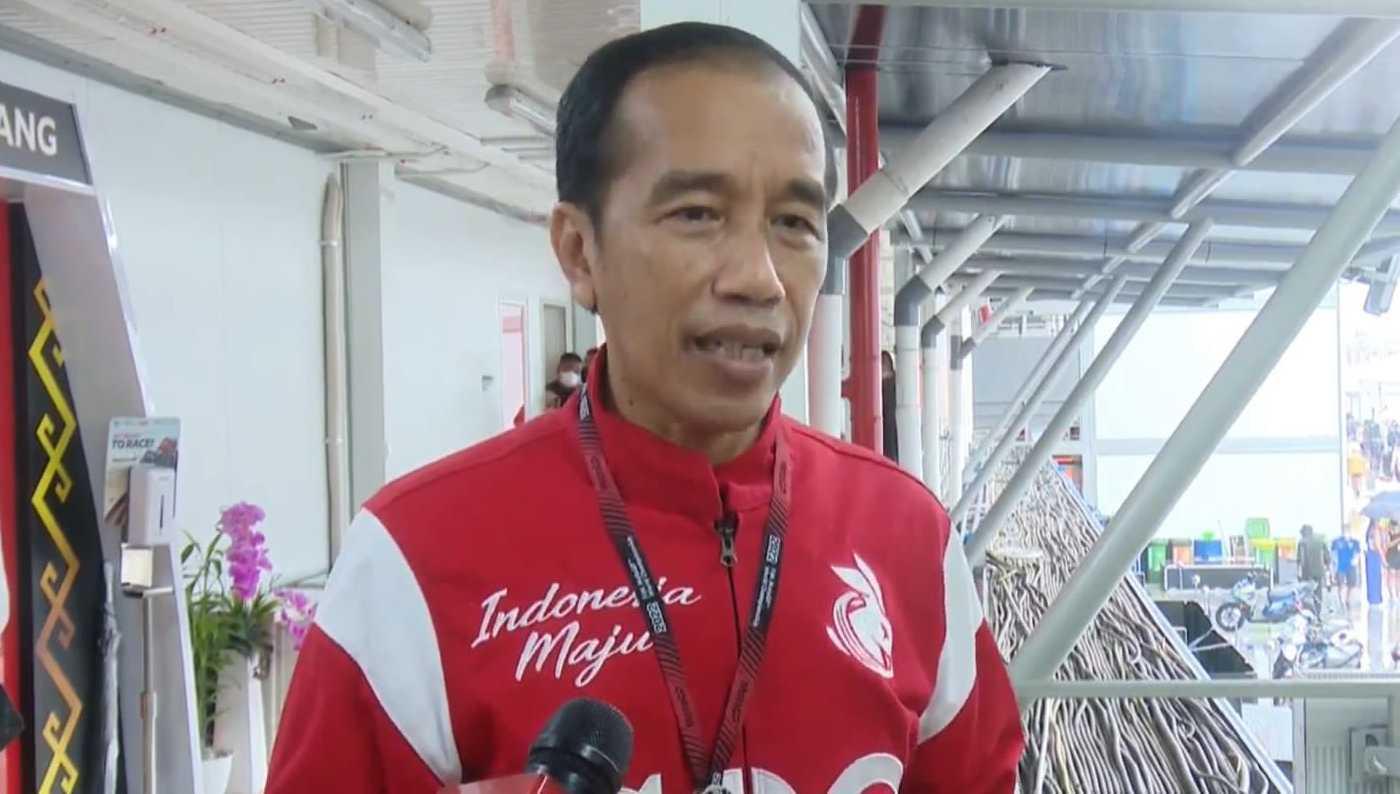 Awalnya Jagokan Marquez, Jokowi: karena Dia Tidak Ikut Ganti ke Fabio Quartararo, Juara 2