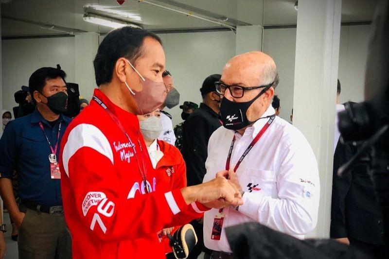 Jokowi Sadar Masih Ada Kekurangan di MotoGP Mandalika, Minta Segera Diperbaiki