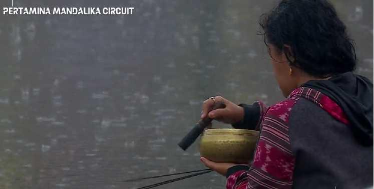 MotoGP Mandalika, Sandiaga Uno: Alhamdulillah Hujan Reda Berkat Doa Seluruh Rakyat Indonesia