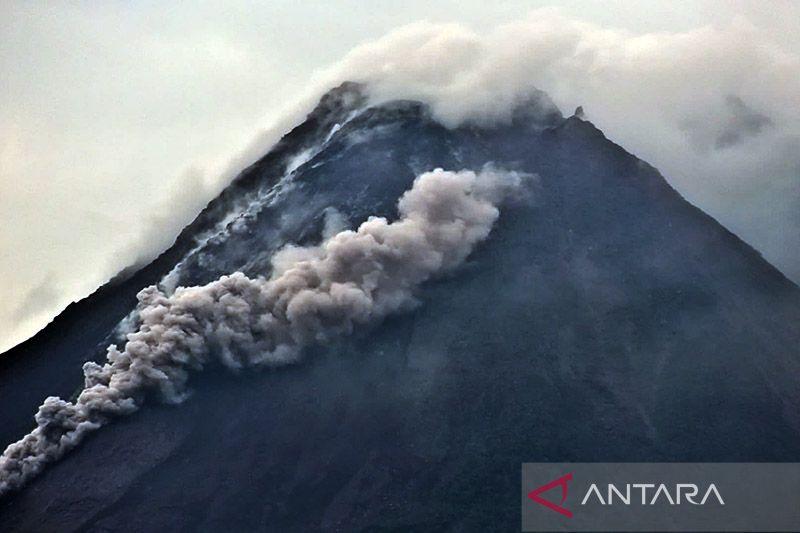 Gunung Merapi Luncurkan Awan Panas Guguran Sejauh 3,5 KM ke Hulu Kali Gendol