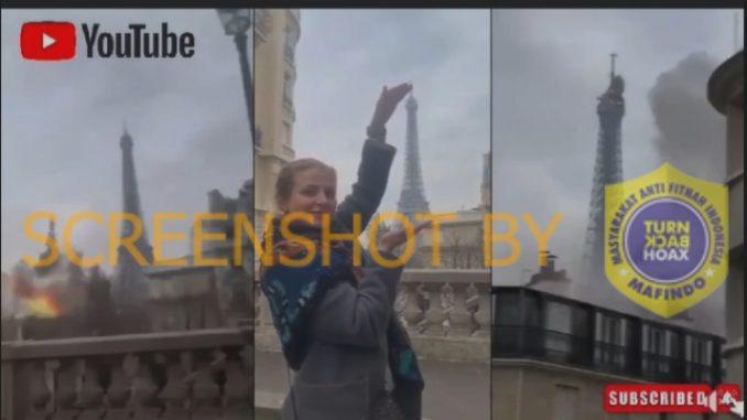 Menara Eiffel di Prancis Dibom, Cek Faktanya