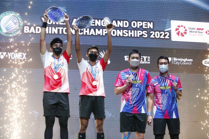 Jinakkan The Daddies di Final, Bagas-Fikri Juara All England