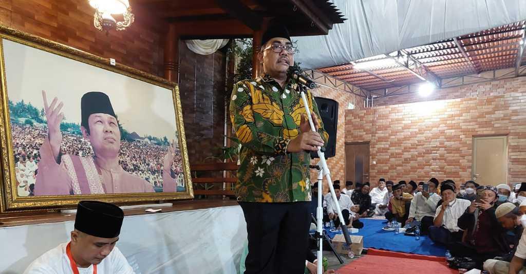 Hadiri Haul ke-11 KH Zainuddin MZ, Gus Jazil: Beliau Selalu Serukan Islam yang Damai
